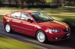 Молодежный автомобиль Mazda 3