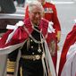 Принц Чарльз вместо королевы провел церемонию посвящения в орден Бани