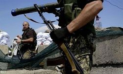 Донецк подвергся артобстрелу