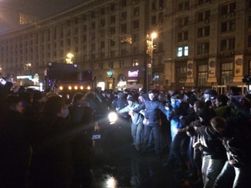 Главная акция в поддержку евроинтеграции на Майдане намечена на воскресенье