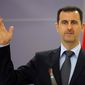 Боевики могут спровоцировать химатаку на Израиль – президент Сирии Асад