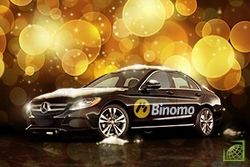 Компания Binomo отмечает выход на международную арену и дарит автомобиль