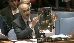 Посол Сирии обманул Совбез ООН фотографиями из Ирака