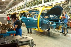 Так собирали Lanos на Запорожском автозаводе