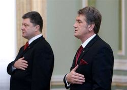 Инаугурация Порошенко обошлась казне в 12 раз дешевле, чем Ющенко