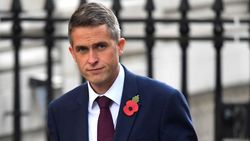 Министр обороны Великобритании Гэвин Уильямсон