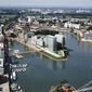 В гавани Дюссельдорфа будет построено много нового жилья 