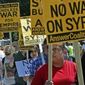 Противники войны с Сирией запустили ролик по телеканалам США 
