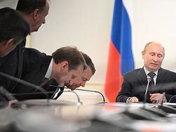 Путин тасует элиты