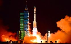 Китай направляет космонавтов на орбитальную станцию «Тяньгун-2»