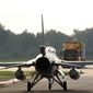 Истребитель F-16 подбил сам себя: в НАТО пока не знают причину