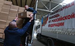 Россия урезает гумпомощь ДНР-ЛНР