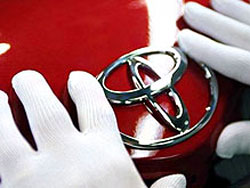 Toyota удерживает лидерство по количеству проданных авто 