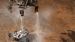 Марсоход Curiosity продолжает работу вопреки слухам – NASA