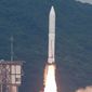 "Революционная" ракета-носитель запущена в Японии