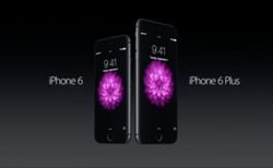 Apple представила4,7-дюймовый iPhone 6 и 5,5-дюймовый iPhone 6 Plus  