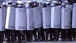 "Беркут" в Киеве перешел в контратаку