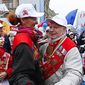 На первомайскую демонстрацию в Москве вышло 140 тысяч человек