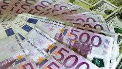 Курс евро на Forex торгуется у отметки 1.2630