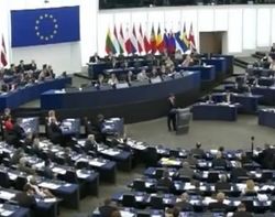 Голосование в Европарламенте