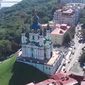 В Киеве забросали камнями офис «Альфа-банка»