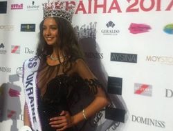 Киевлянка Полина Ткач победила на конкурсе «Мисс Украина-2017»