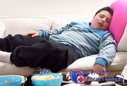Нездоровый сон способствует ожирению