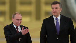 Путин-Янукович: Газ для Украины будет стоить 268,5 доллара 