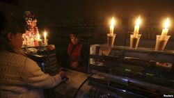 В Симферополе лимиты электроэнергии для населения урезали втрое