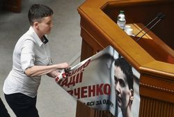 Савченко наезжает на Медведчука?