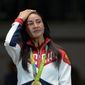 У российской чемпионки Олимпиады-2016 Егорян украли кошелек