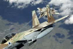 В Сирии сбили израильский военный самолет