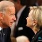 Следующим президентом США станет Хиллари Клинтон – Байден