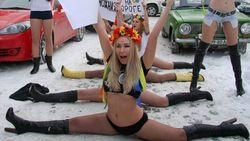 Femen прекращает свое существование