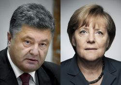 Порошенко получит полную поддержку – Меркель