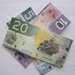 Курс доллара США к канадскому доллару на Форекс снижается на позитивных данных по заработной плате в Канаде