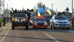 Автомайдан сегодня вновь проведает Януковича в Межигорье и вручит ему повестку