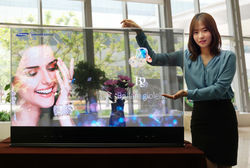 Samsung рассказала о первых прозрачных OLED-панелях