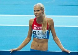 Допущенная к Олимпиаде российская легкоатлетка Клишина отстранена