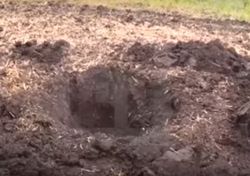 В Сети показали видео с места взрывов на пути Захарченко