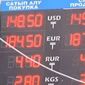Курс тенге на Форекс упал к доллару и евро