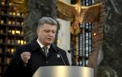 Голодомор стал следствием потери государственности – Порошенко