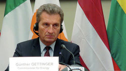 Эттингер думает, что газовый вопрос Украина и РФ решат до конца октября