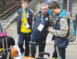 Проколы Сочи-2014: Олимпийцев Украины не встретили в аэропорту 