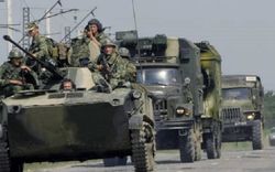 Россия вывела около тысячи солдат с территории Донбасса – штаб АТО