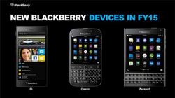 Дизайнерской премией были отмечены BlackBerry Passport и Z3