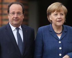 Меркель и Олланд от имени Запада дают Путину последний шанс – иноСМИ