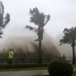 Порывы ветра превышали 200 километров в час