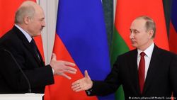 Александр Лукашенко и Владимир Путин