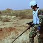 Украина направила ООН свой проект размещения миротворцев на Донбассе
